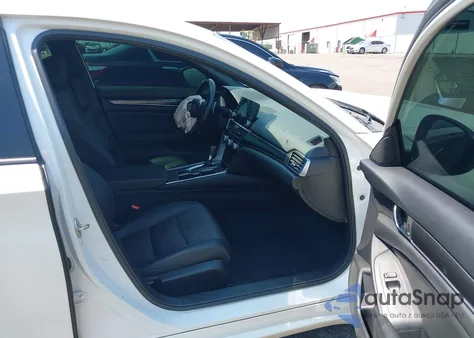 2019 Honda Accord Sport from USA, damaged, VIN 1HGCV1F35KA105122